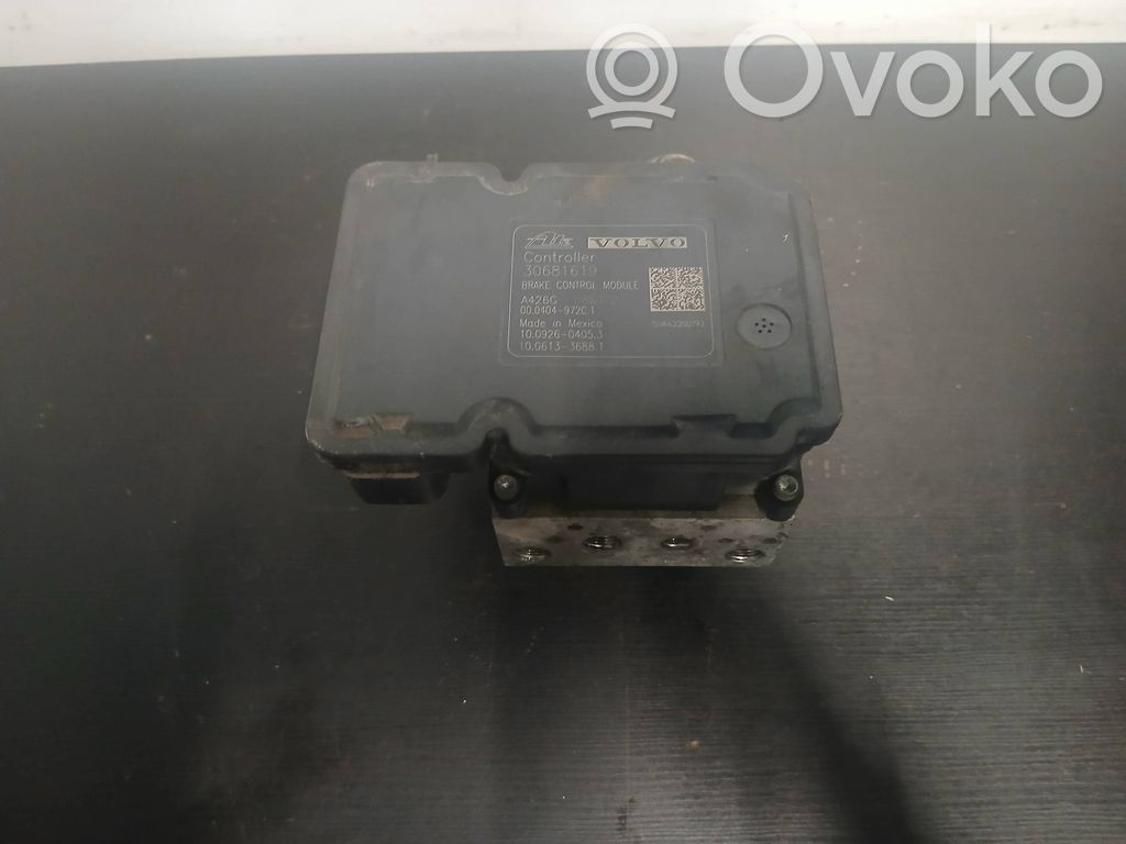 ABS-pumppu   30681619,10092604053,000404972C1
