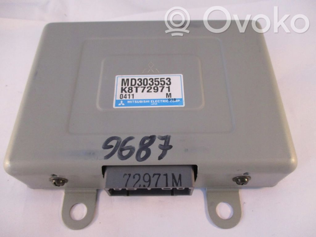 Engine control unit/module   K8T72971,MD303553