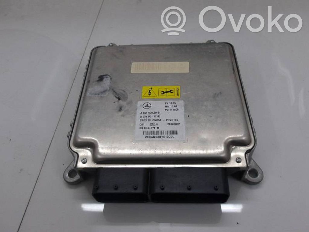 Engine control unit/module   A6519005901