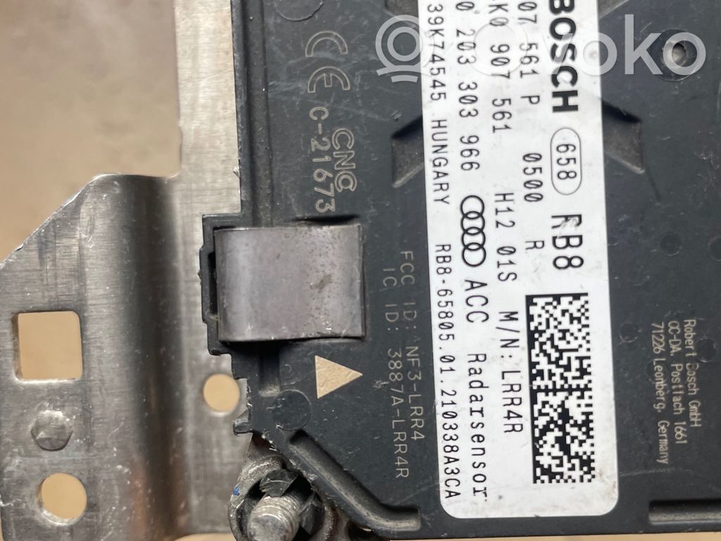 Audi Q7 4M Distronic sensor radar 