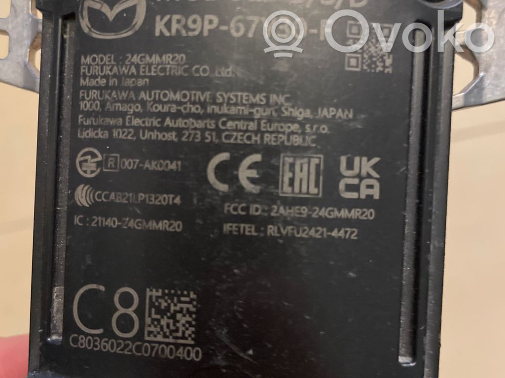 Sensor de radar Distronic   KR9P67Y30F,24GMMR20,007AK0041