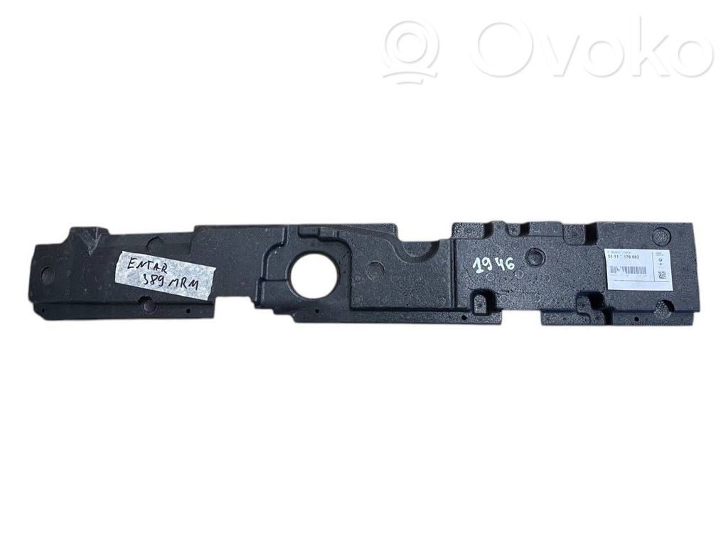 BMW 5 E60 E61 Front bumper foam support bar 