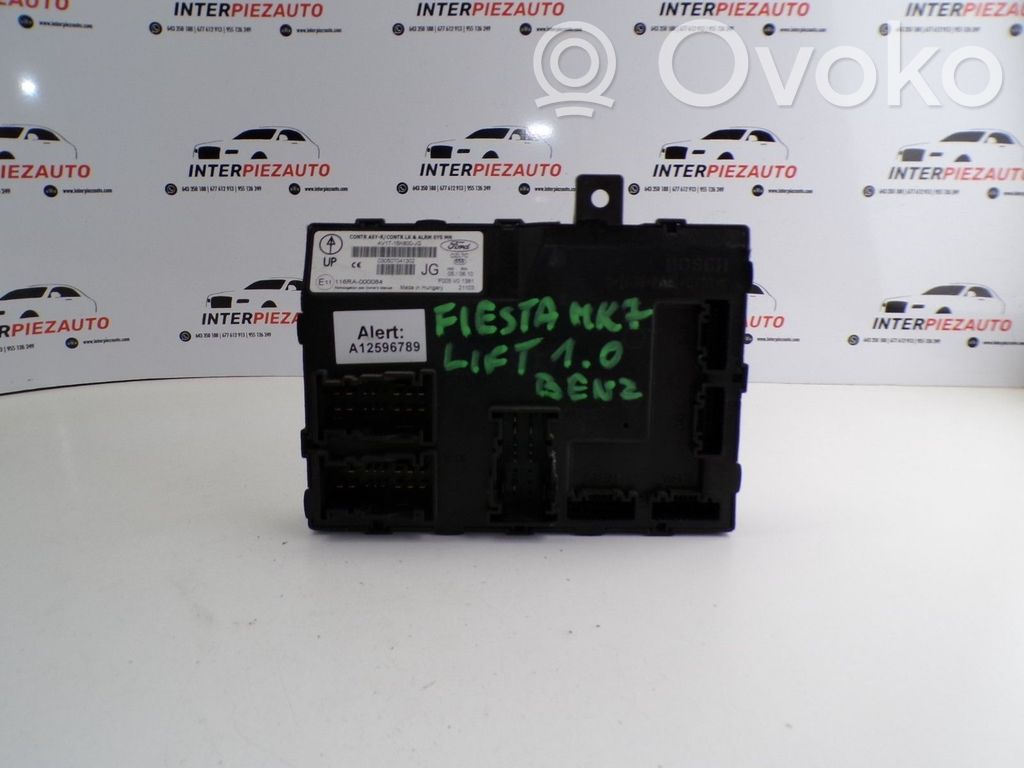 Ford Fiesta Comfort/convenience module 