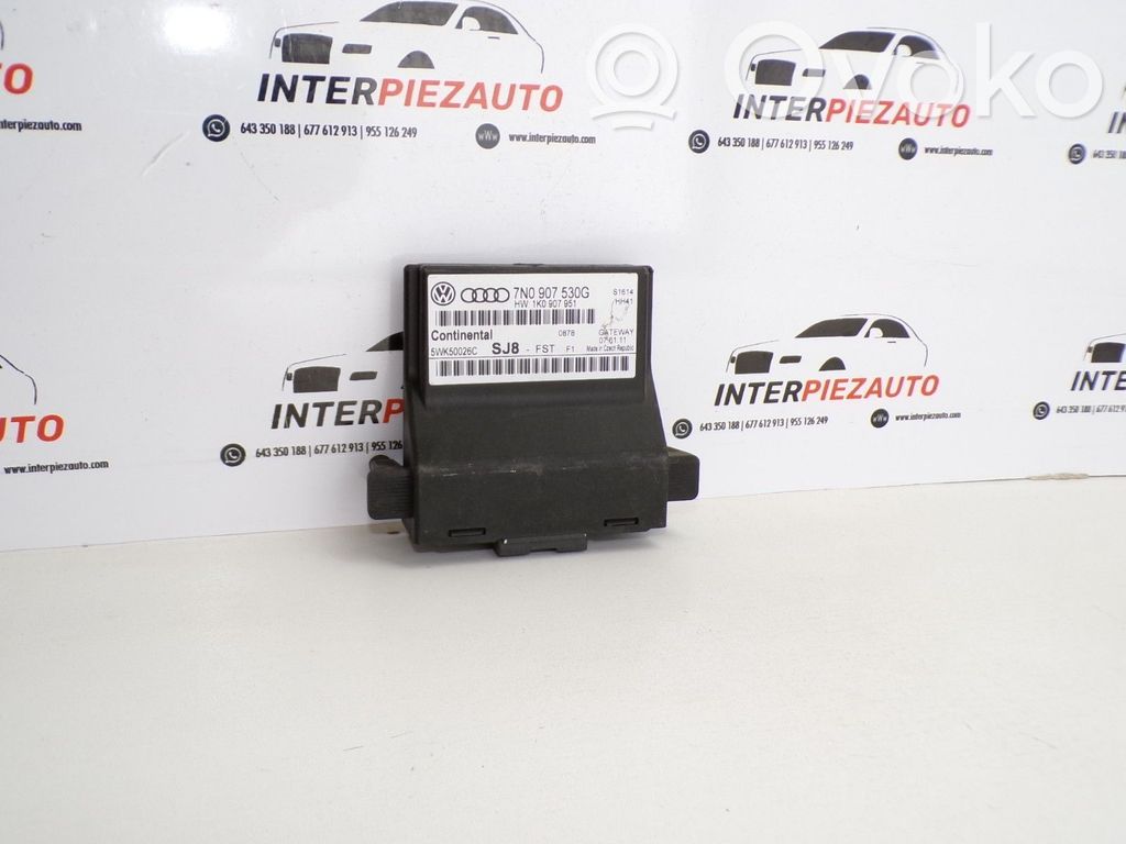 Módulo de control Gateway   7N0907530G,5WK50026C