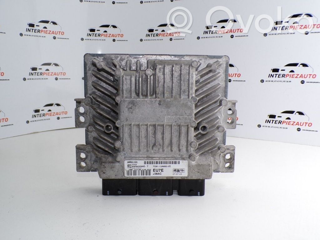 Engine control unit/module   7G9112A650VE,5WS40596E
