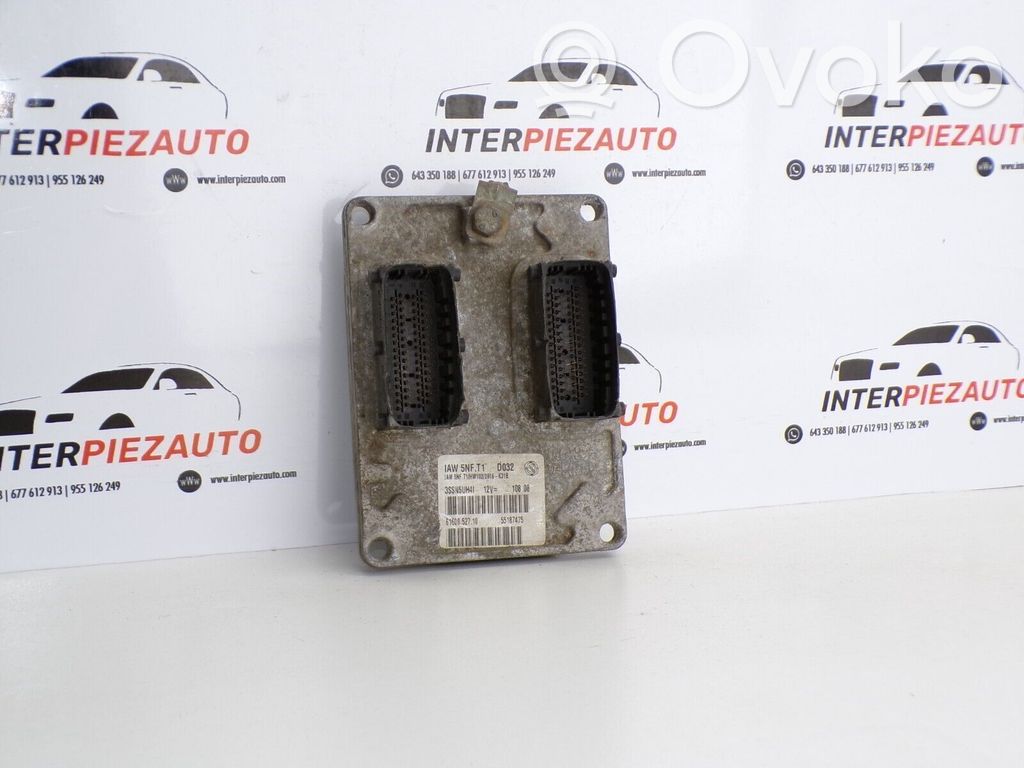 Engine control unit/module   55187475,6160052710