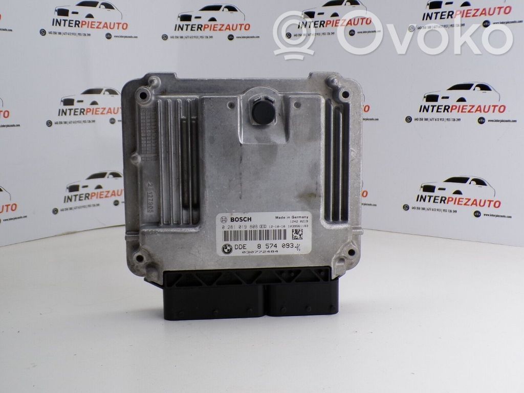 Unidad de control/módulo del motor   8574093,DDE8574093