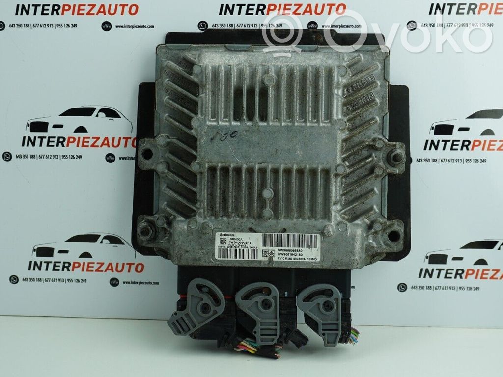 Peugeot 308 Engine control unit/module 