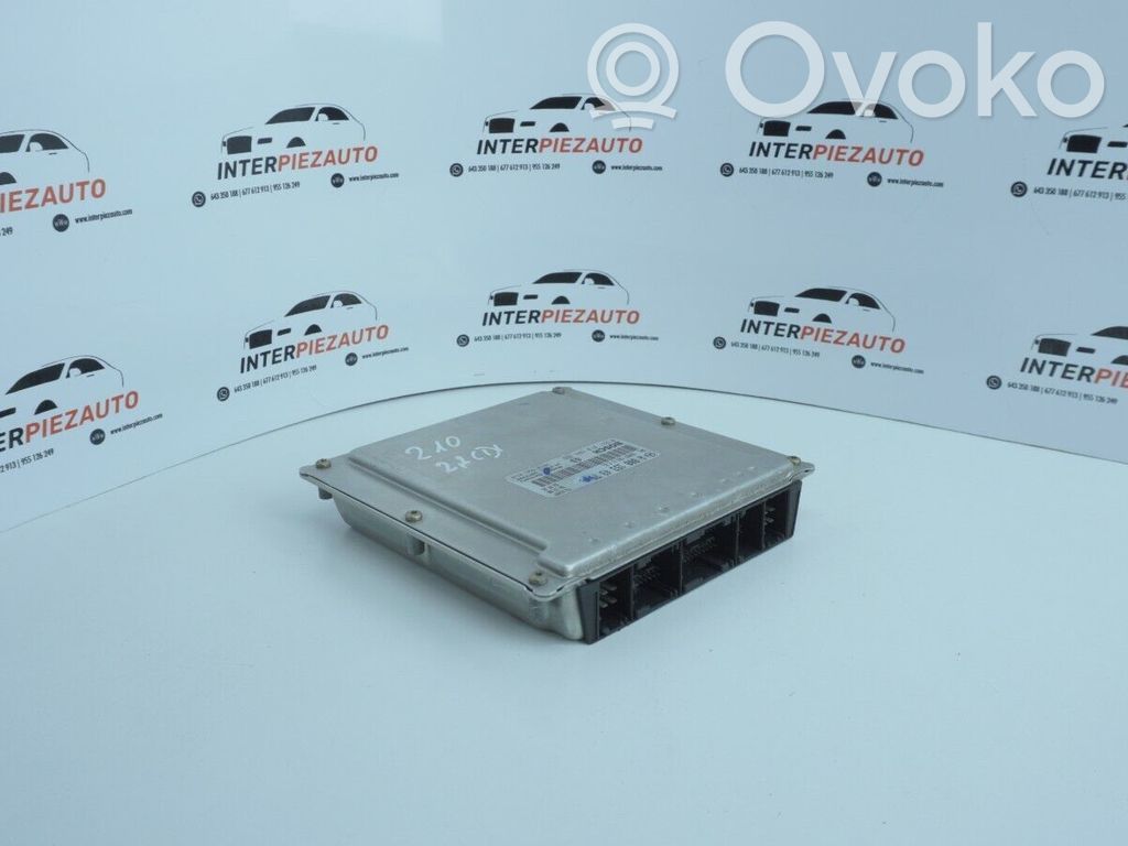 Mercedes-Benz A W169 Engine control unit/module 
