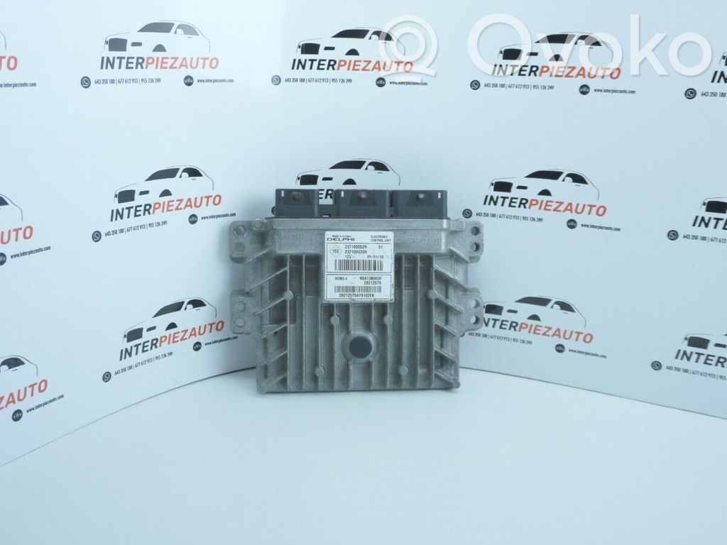 Renault Espace V (RFC) Engine control unit/module 