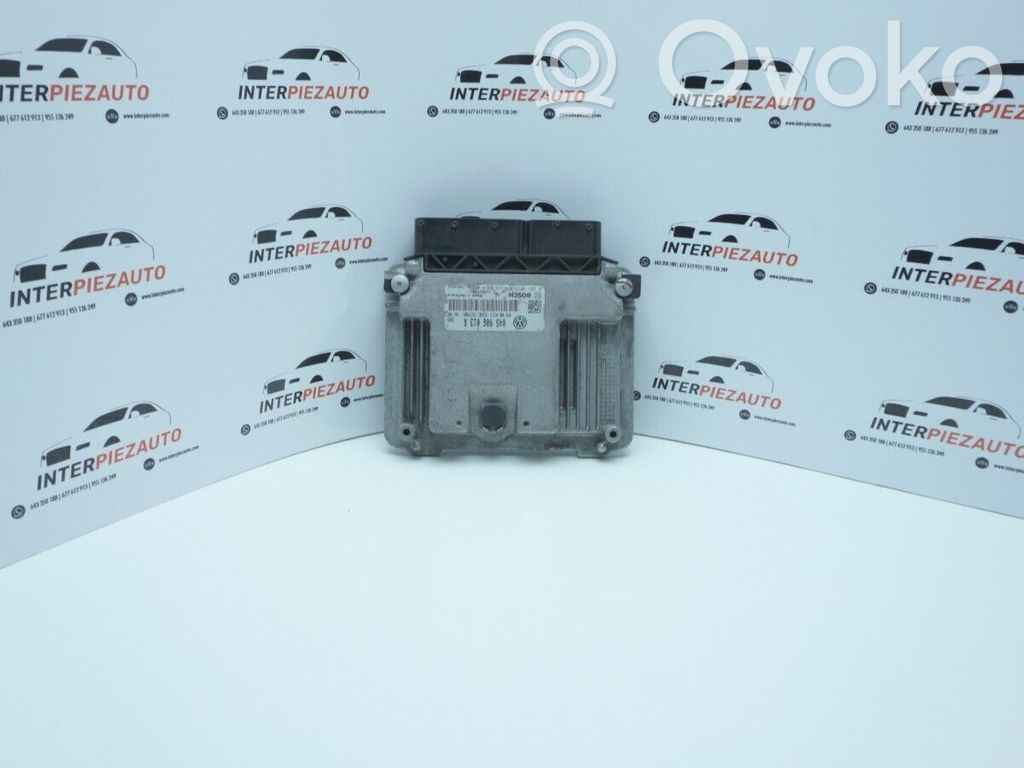 Volkswagen Touran II Engine control unit/module 
