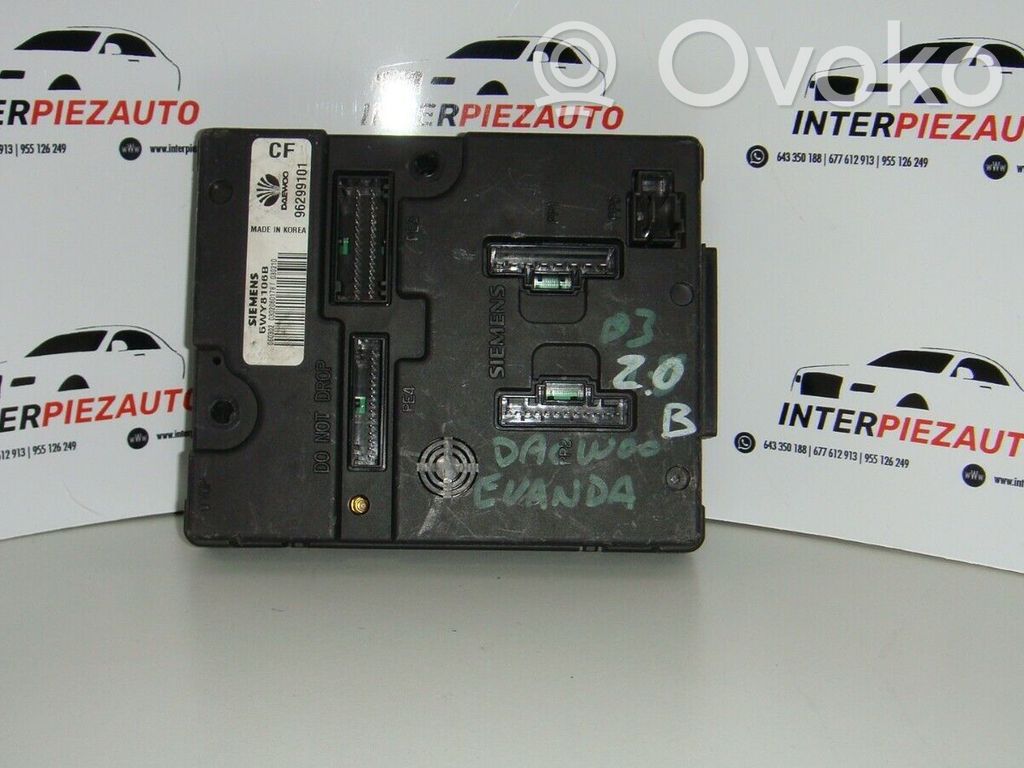 Daewoo Evanda Fuse box set 