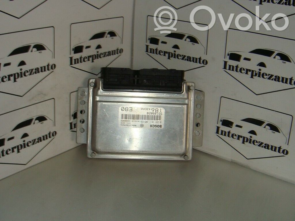 Fiat Doblo Engine control unit/module 
