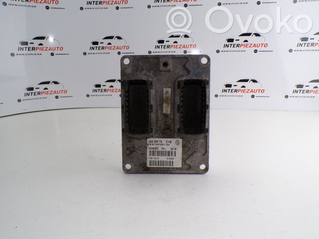 Fiat 500 Engine control unit/module 