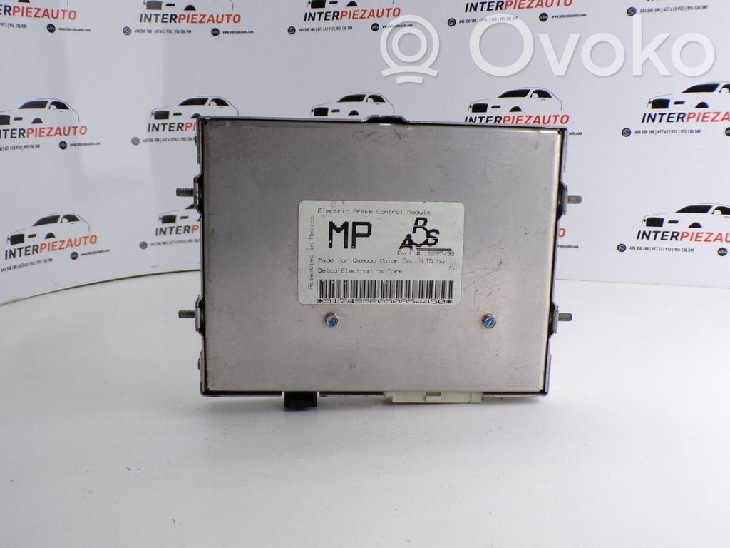 Engine control unit/module   16207499