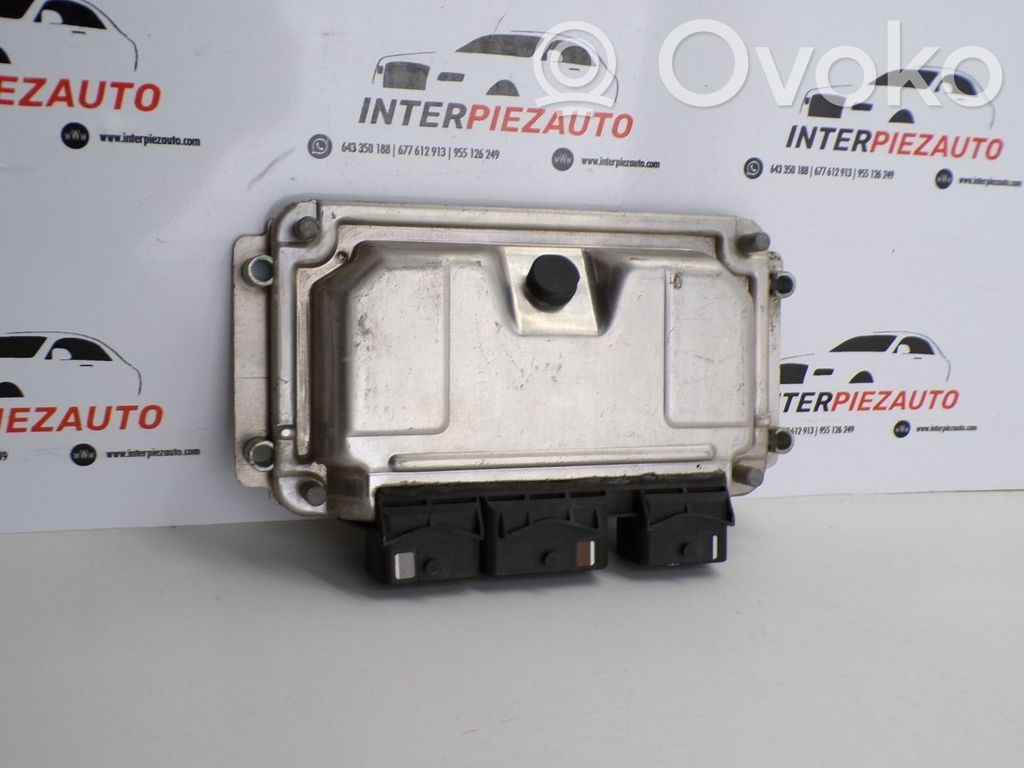 Peugeot Partner Engine control unit/module 