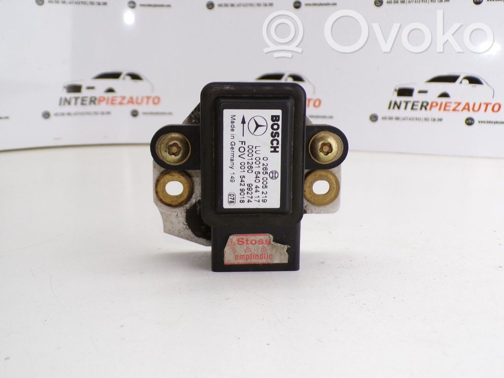 Sensor   0015404417,0265005219