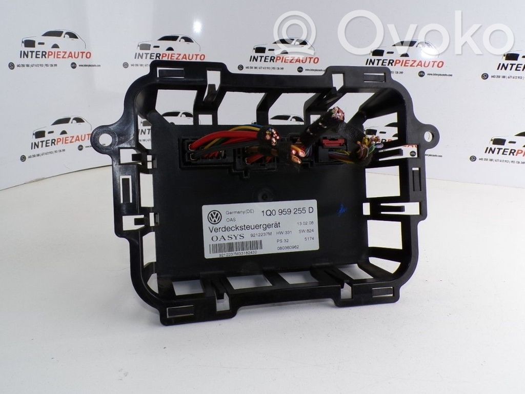 Volkswagen Touran II Comfort/convenience module 