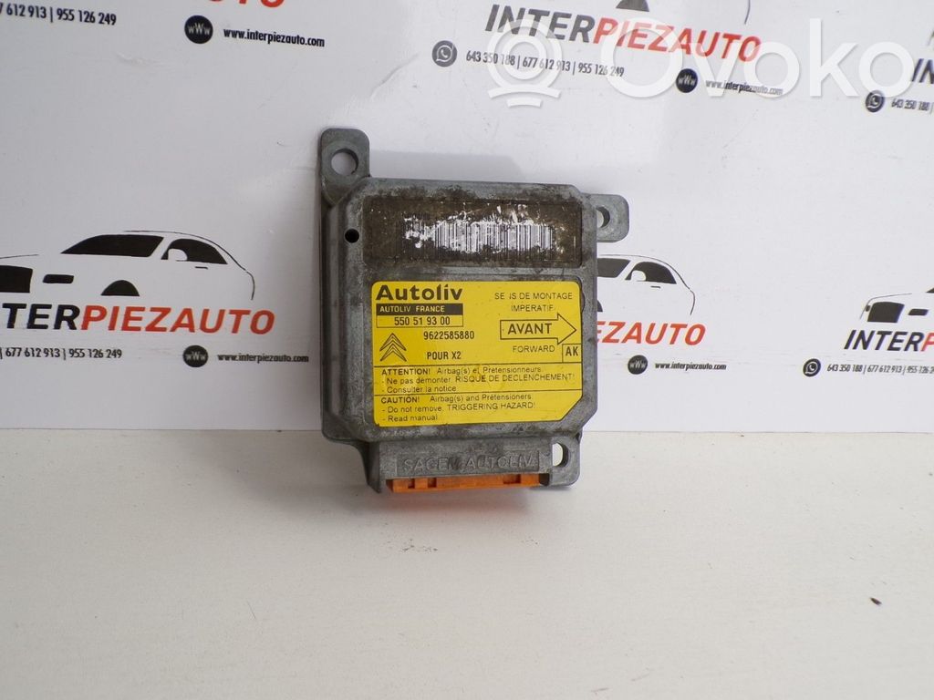 Engine control unit/module   9622585880,550519300