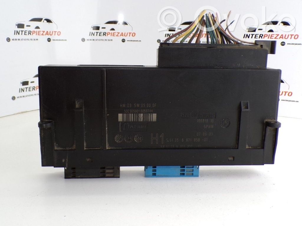 BMW 6 G32 Gran Turismo Other control units/modules 