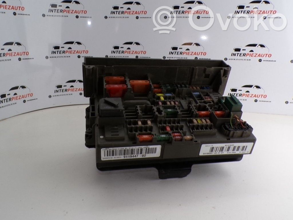 Citroen C15 Sulakemoduuli 