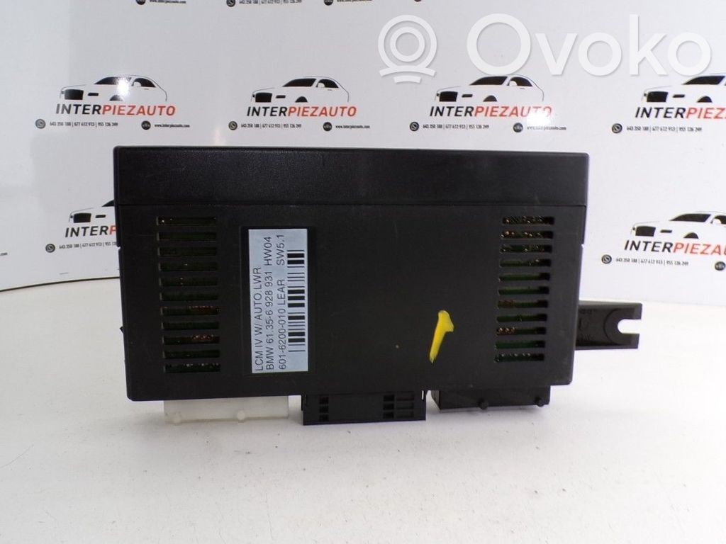 BMW 6 F12 F13 Module confort 