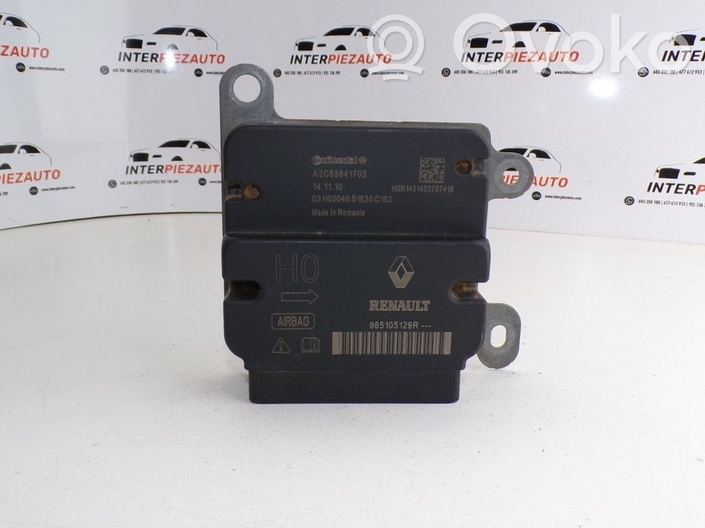 Dacia Logan II Engine control unit/module 