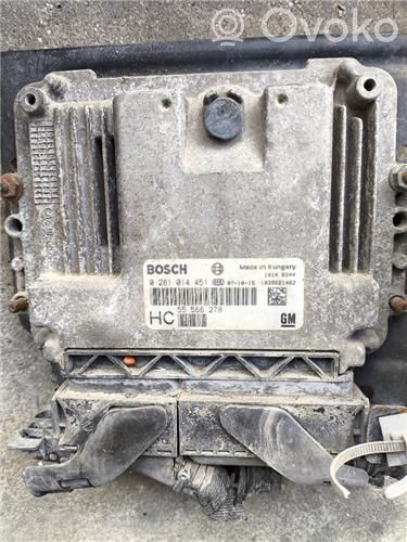 Opel Astra H Engine control unit/module ECU 