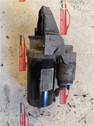Citroen Jumper Starteris 