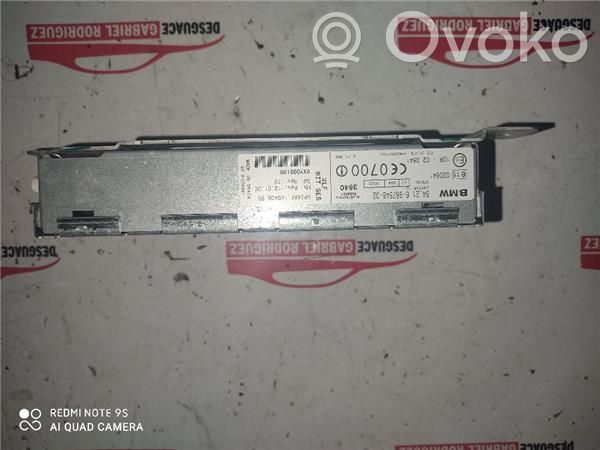 BMW X3 E83 Engine control unit/module 