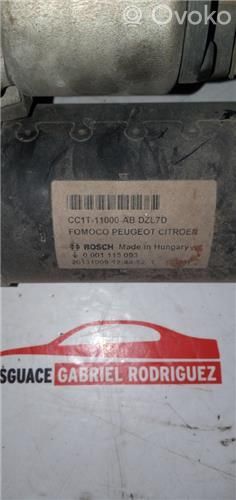 Citroen Jumper Starteris 