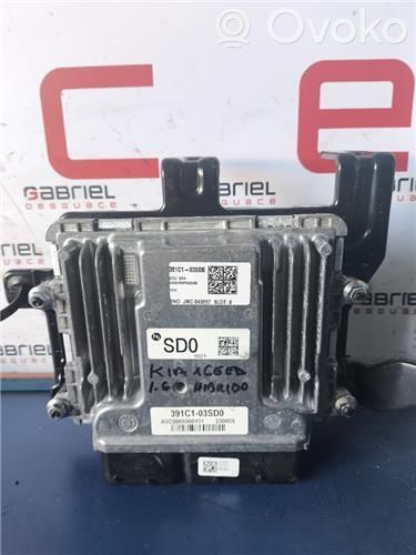 KIA Xceed Engine control unit/module ECU 