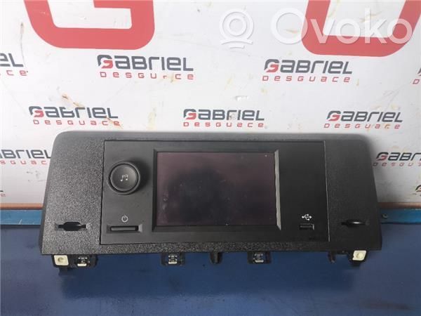 Citroen Jumpy GPS navigation control unit/module 