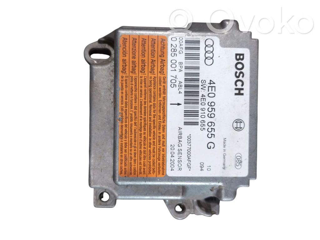 AUC sensor   4E0959655G