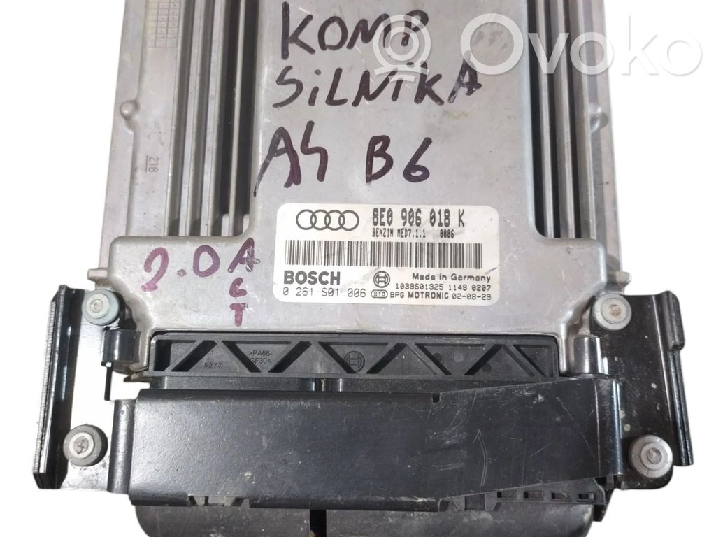 Engine control unit/module   8E0906018K