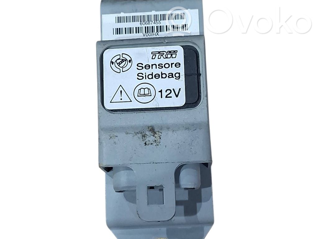 Lancia Thesis Airbagsensor Crashsensor Drucksensor 