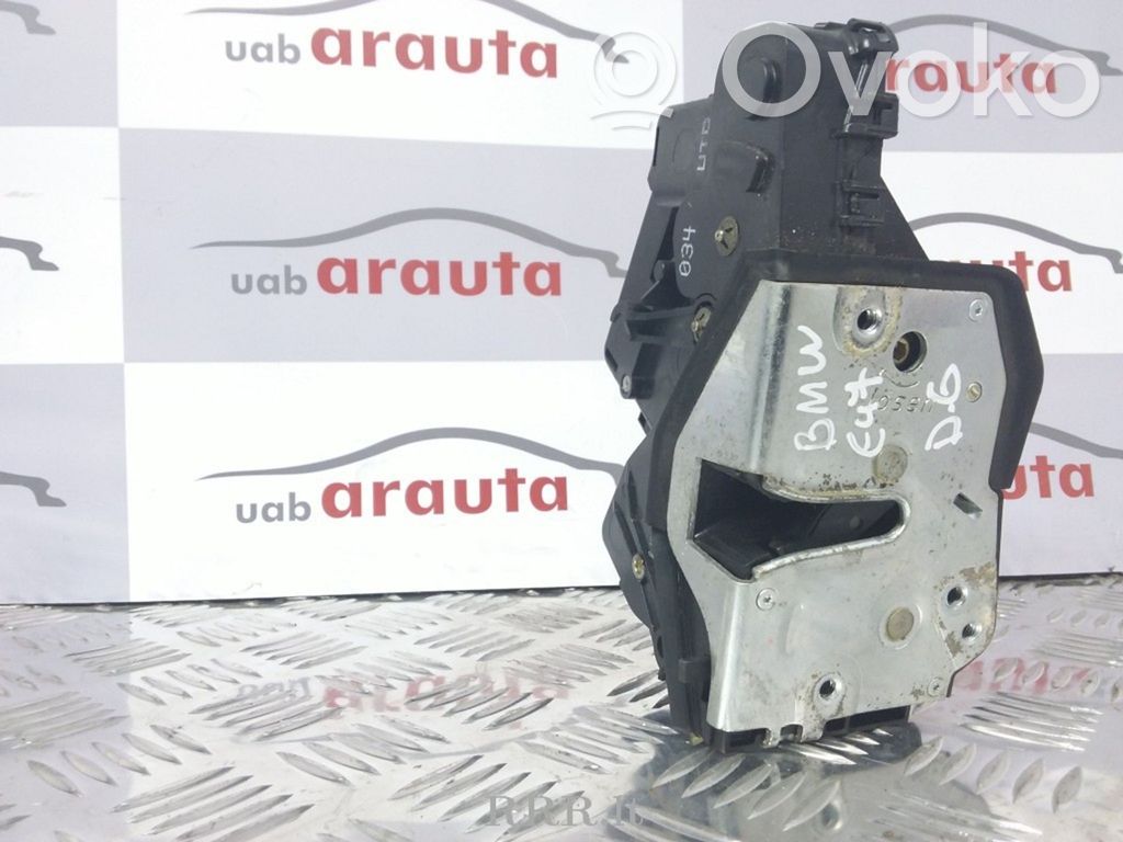 BMW 3 E46 Rear door lock 