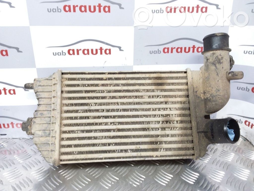 Intercooler radiator