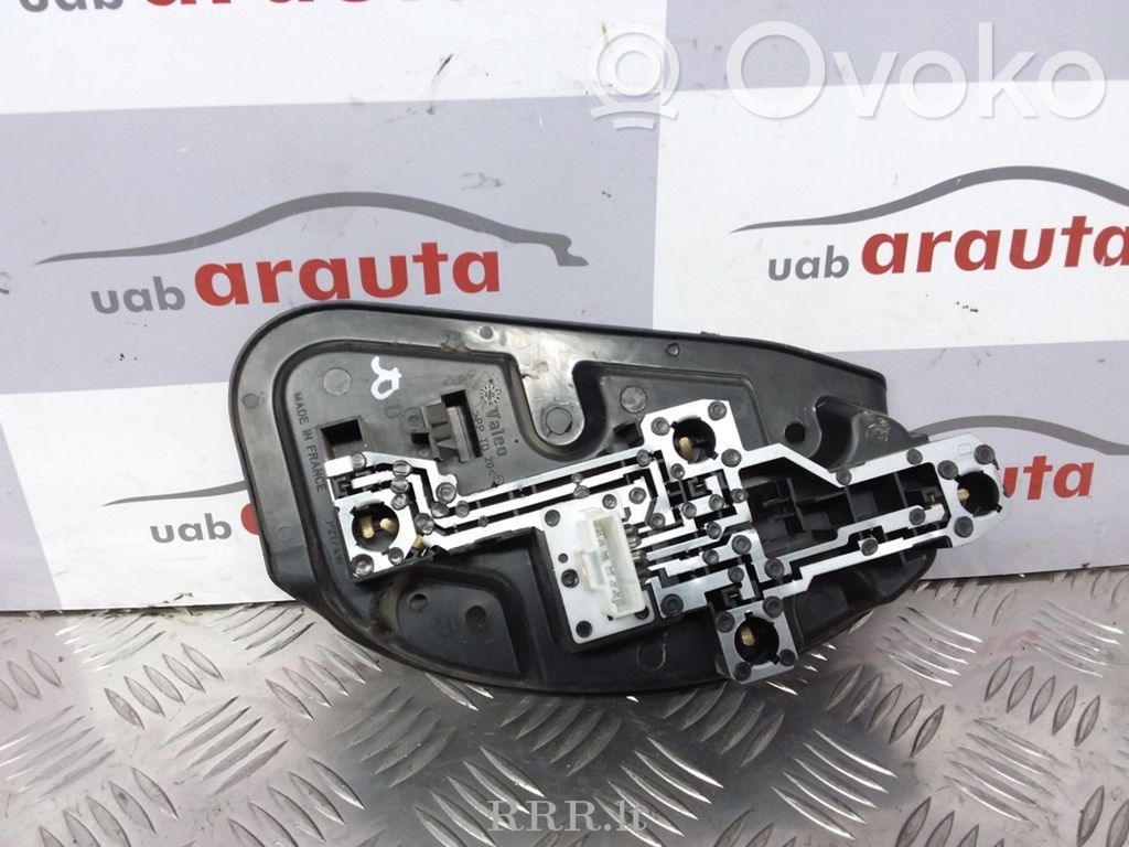 Tail light part