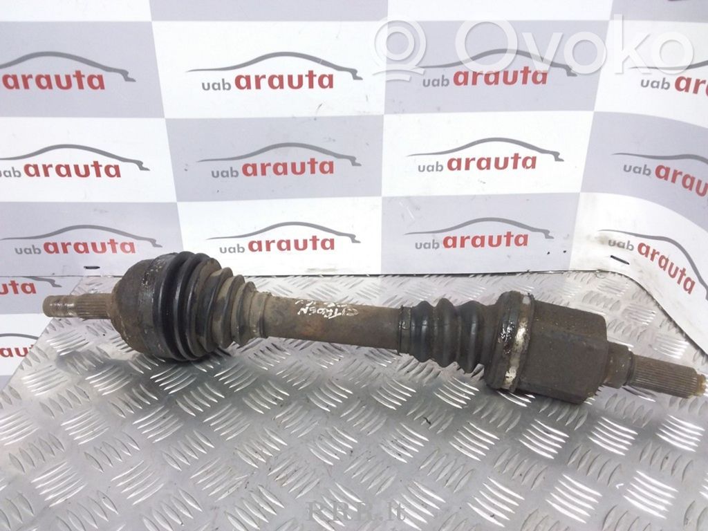 Front driveshaft