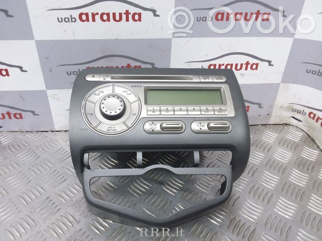 Honda Jazz Radio/CD/DVD/GPS head unit 