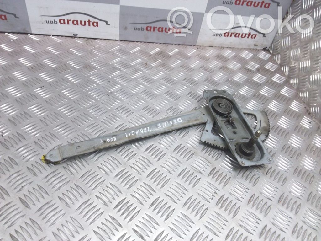 Ford Transit Front door manual window regulator 