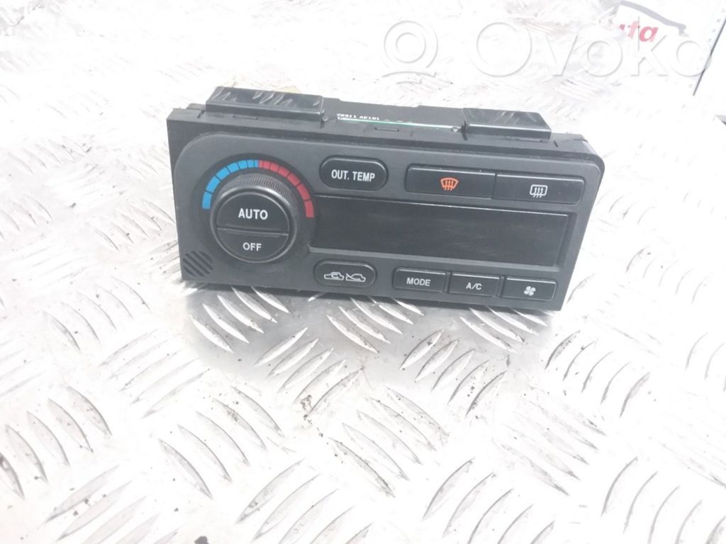 Subaru Legacy Climate control unit 
