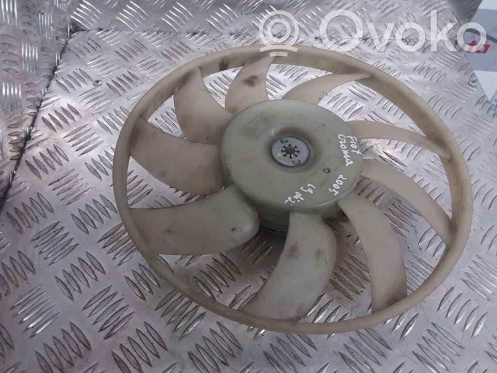 Fiat Croma Elektrisks radiatoru ventilators 