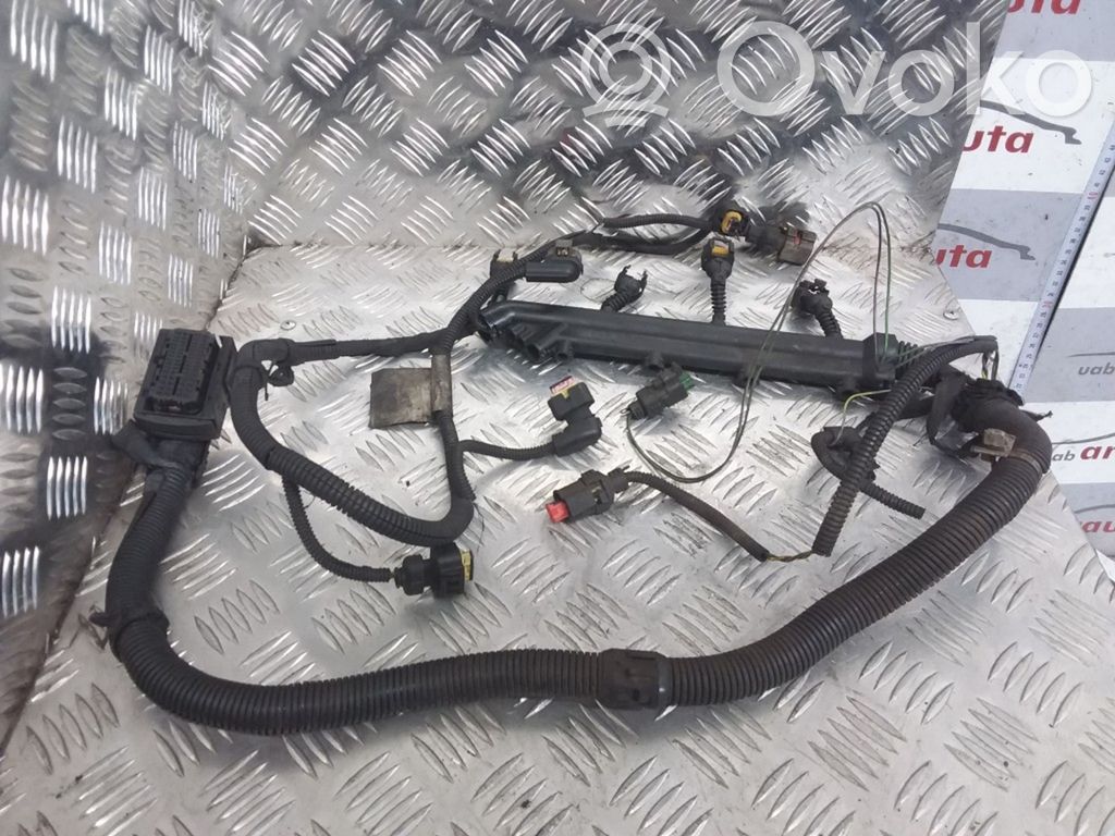 Opel Corsa C Motorkabelbaum Leitungssatz 