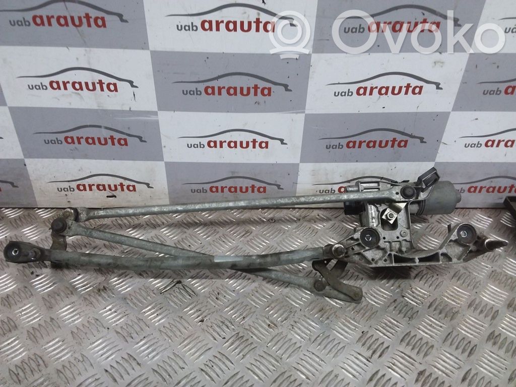 Ford Focus C-MAX Front wiper linkage and motor 