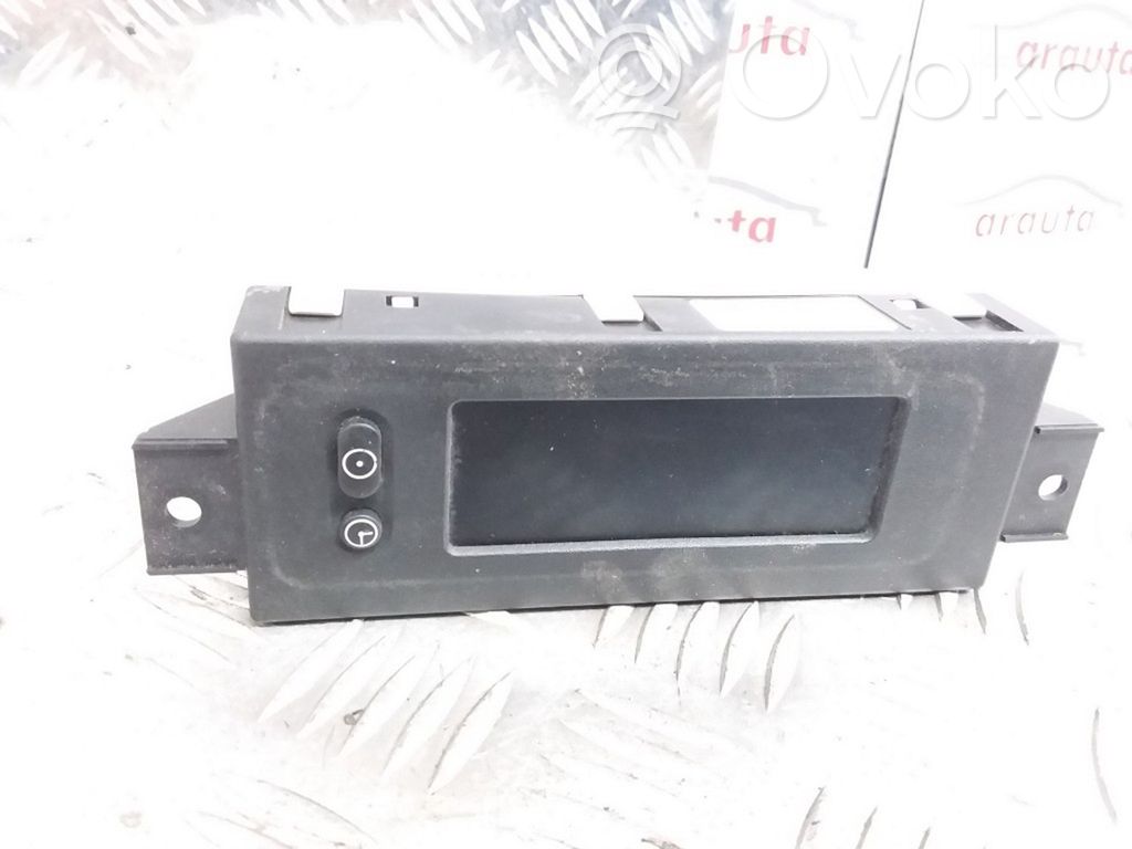 Opel Astra G Screen/display/small screen 