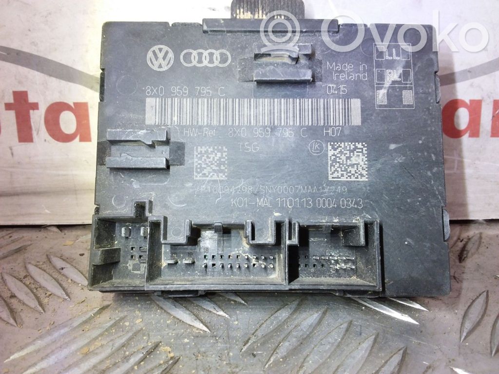 Audi Q3 8U Door control unit/module 