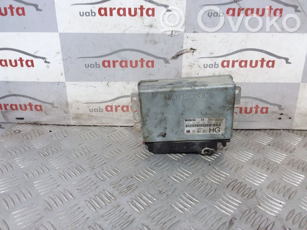 Opel Omega B1 Engine control unit/module 