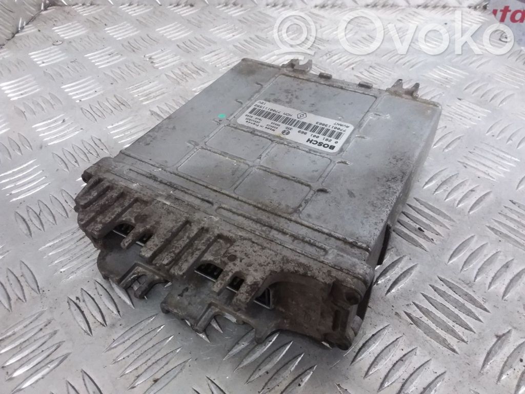 Renault Megane I Engine control unit/module 